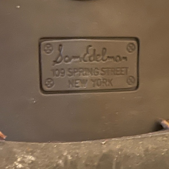 Sam Edelman vintage size 10M brown leather and suede boots #Edelman #vintage - Picture 11 of 13